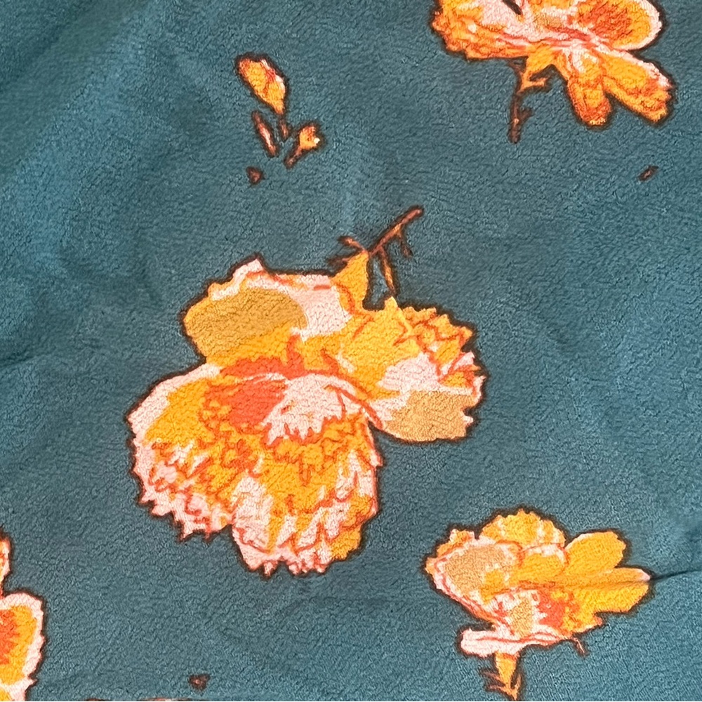 Free People So Sweetly Green Midi Dress - Picture 9 of 9